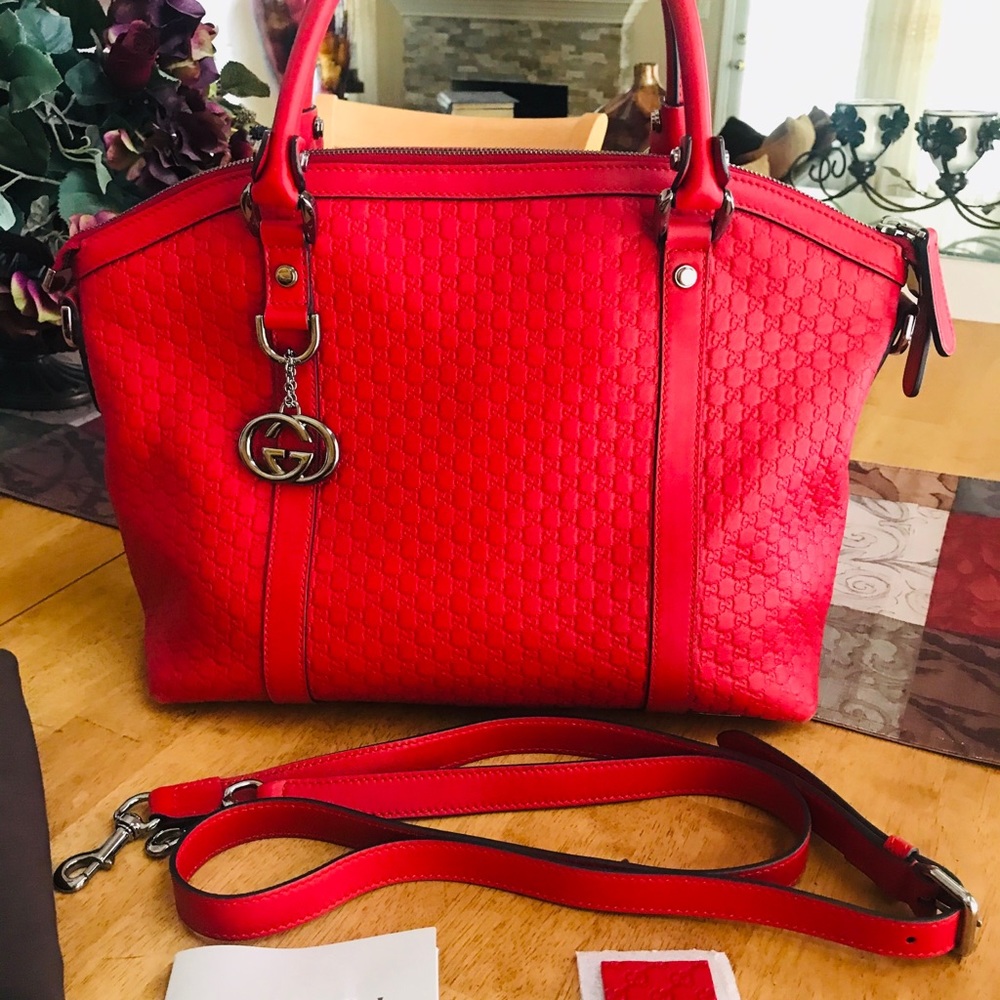 Gucci micro guccissima convertible dome bag - Picture 2 of 16